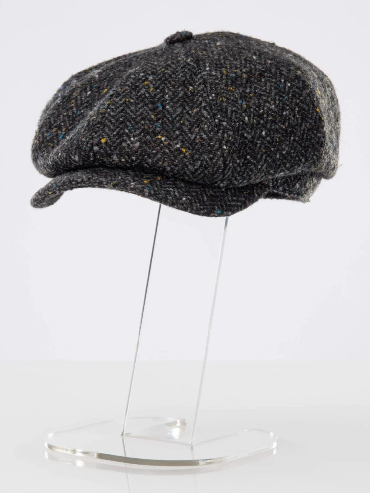 Головной убор Кепи мужской 37-9886, серый, размер 58, артикул 150060-0