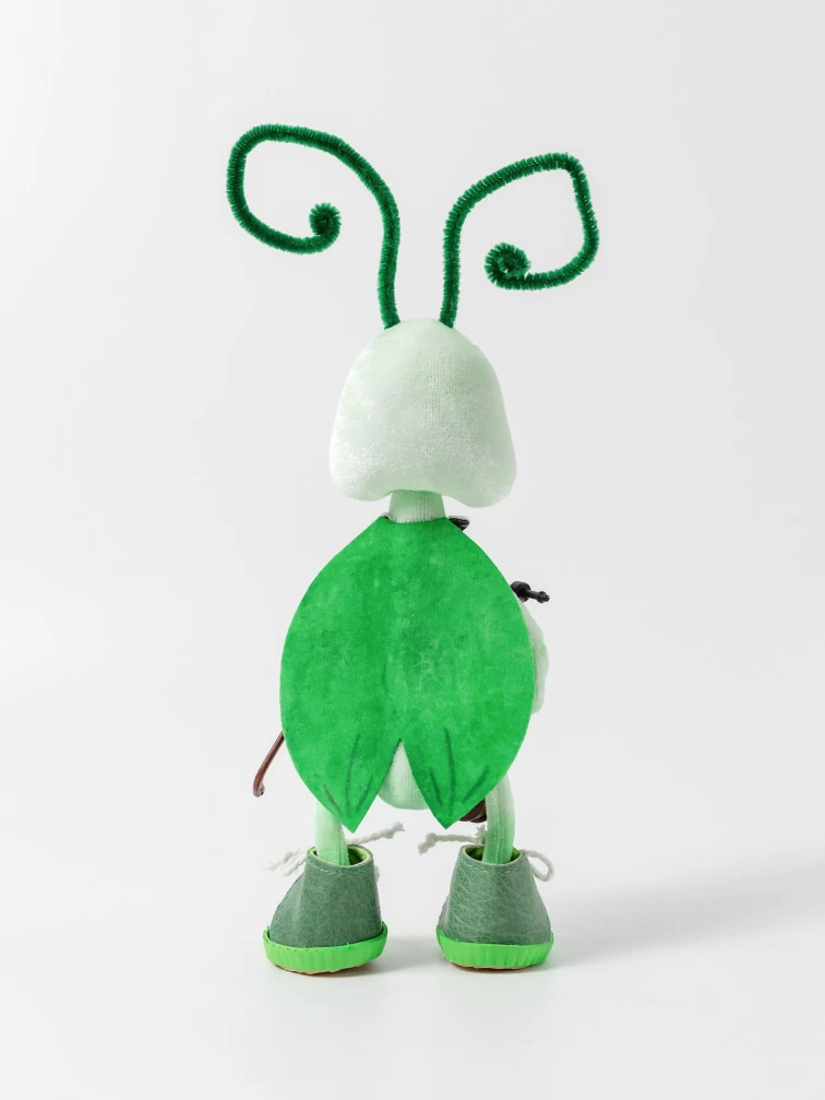 Игрушка Кузнечик-музыкант, сувенирная продукция, артикул 18033-1