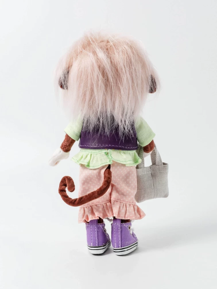 Игрушка Обезьянка, сувенирная продукция, артикул 18034-1