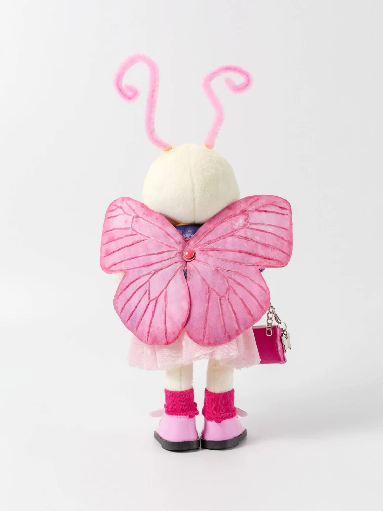 Игрушка Бабочка-модница, сувенирная продукция, артикул 18036-1