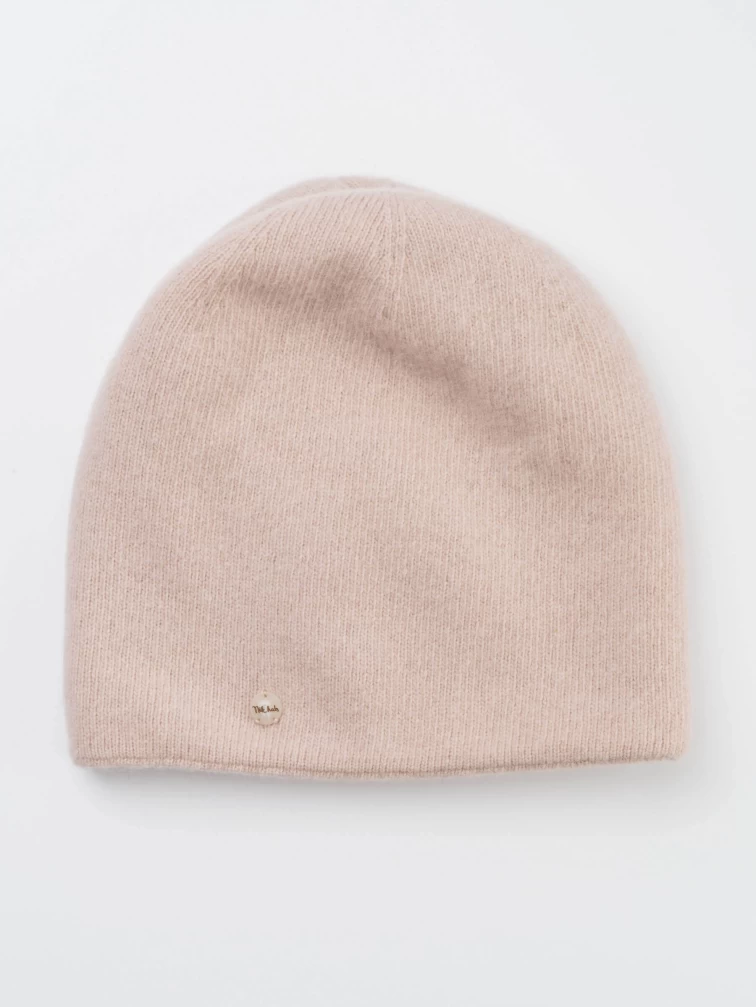 Шапка шерстяная женская SORTI, розовая, размер 58, артикул 51270-0