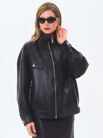 Женская кожаная куртка премиум класса 3087-0
