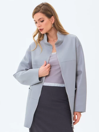 Женская кожаная куртка премиум класса 3089-0