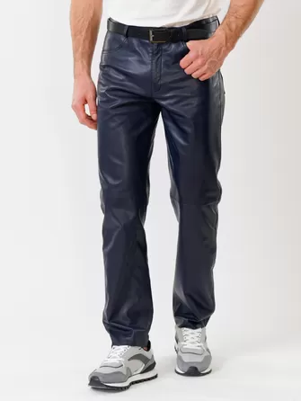 Мужские кожаные брюки купить в Перми - Primo Vello