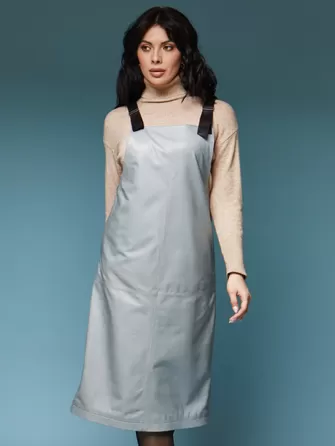 Длинный кожаный сарафан 01_1-0