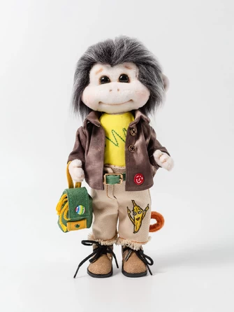 Игрушка Обезьянка 2, сувенирная продукция, артикул 18035-0
