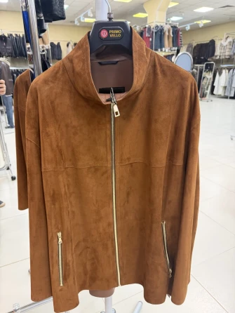 Женская замшевая куртка премиум класса 3090з-0