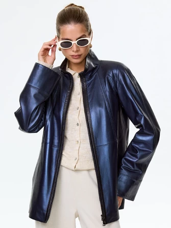 Женская кожаная куртка 375ш-1