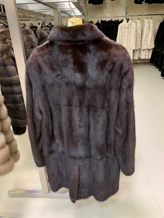 Норковая мужская шуба UNIFUR 7904SR-1